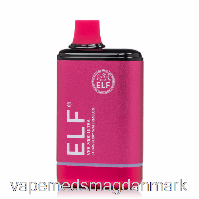 Engangs Vape Danmark Elf Vpr 7000 Ultra Engangs Jordbær Vandmelon